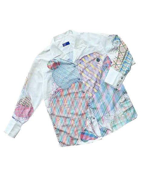 Colorful Check Patchwork Series